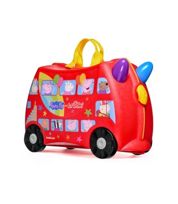 Trunki kovček/poganjalček Pujsa Pepa Party Bus